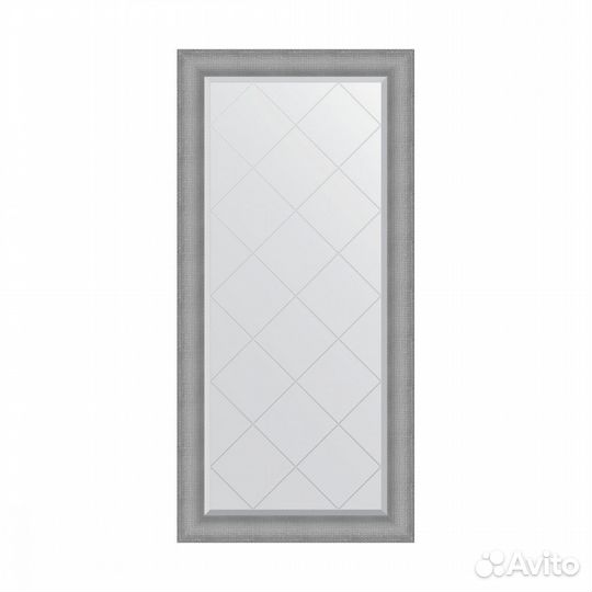 Зеркало Evoform Exclusive-G BY 4547 77x159 серебр