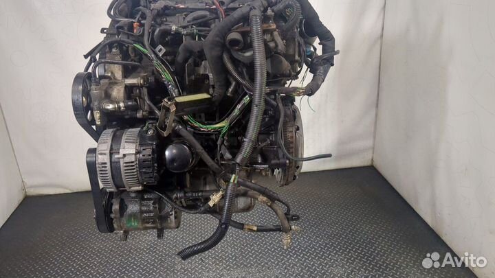 Двигатель Peugeot Partner, 2001