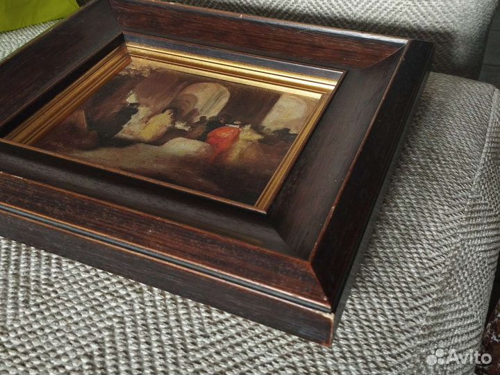 Картина маслом на холсте интерьер