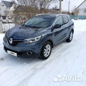 Renault Kadjar 1.5 AMT, 2018, 126 850 км