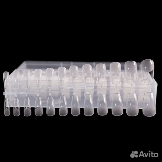 Гелевые типсы, форма 