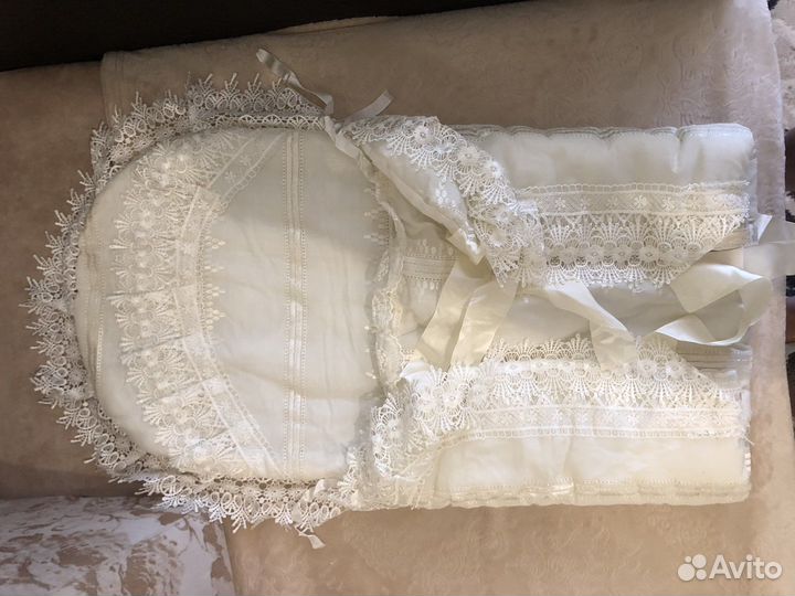 Комплект на выписку зима