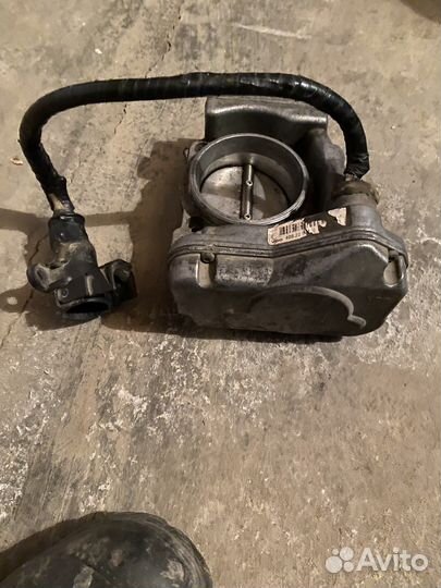 Дросельная заслонка mersedes