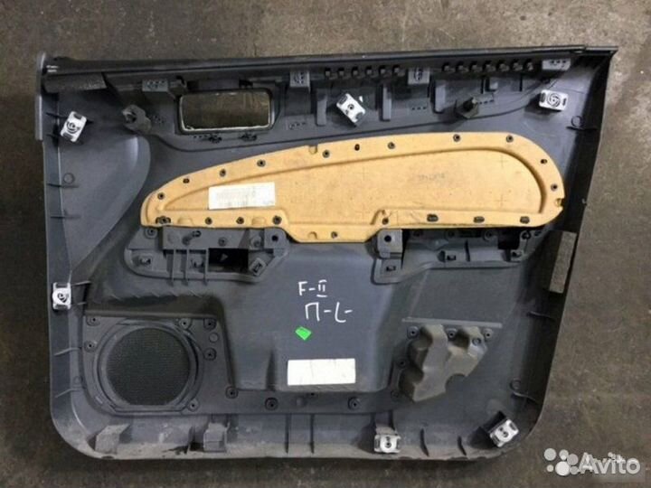 Обшивка двери передней Ford Focus 2 2005-2008