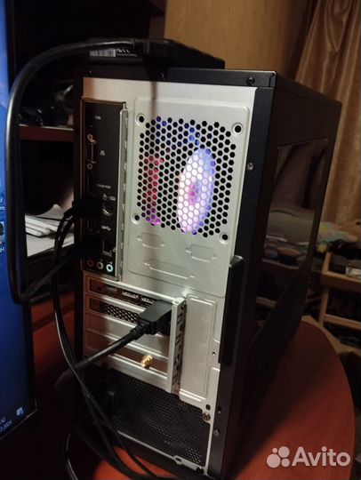 Игровой пк MSI