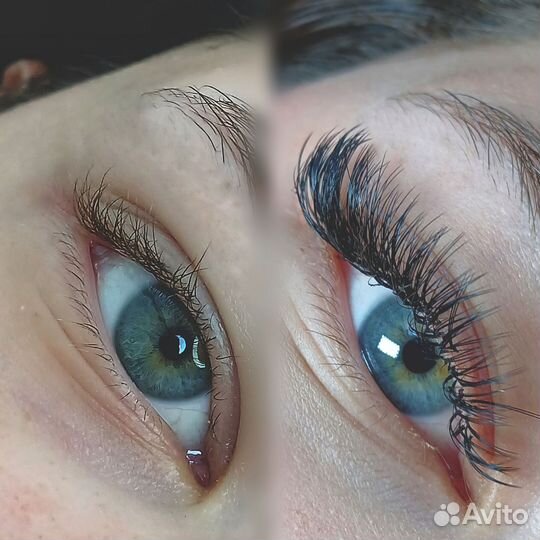 Наращивание ресниц