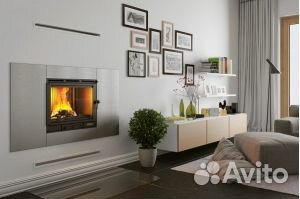 Каминная топка nordflam corno 14 кВт