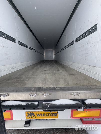 Полуприцеп изотермический Купава 93W000, 2024