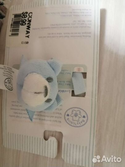 Держатель для соски пустышки