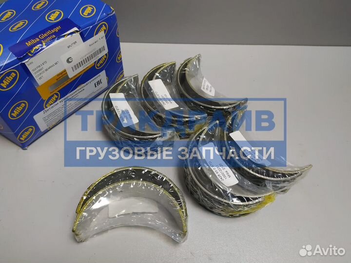 Вкладыши шатунные Ман Тга