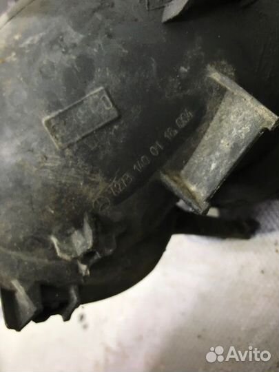 Патрубок воздушного фильтра Mercedes-Benz E-Class