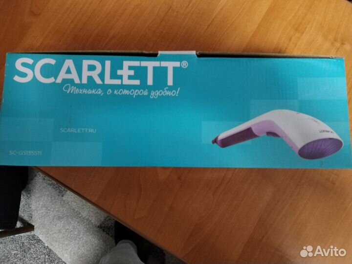 Отпариватель ручной Scarlett SC-GS135S11, фиолетов