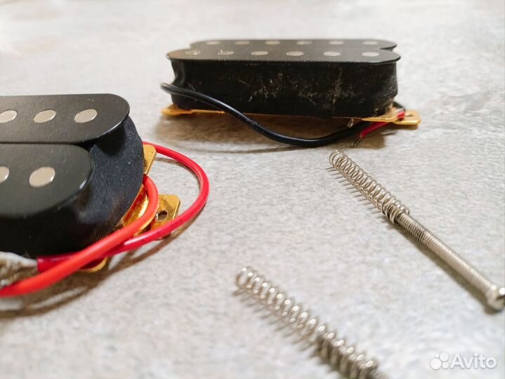 Звукосниматели humbucker хамбакер