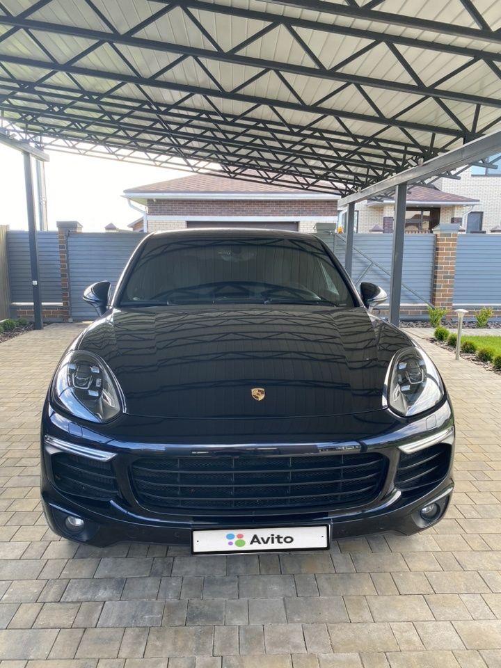 Porsche Cayenne: фото владельца