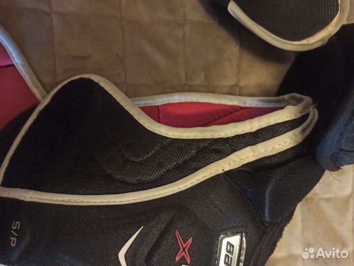 Нагрудник хоккейный bauer 800 lite s