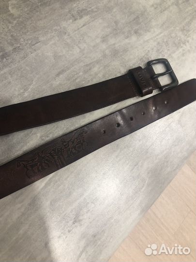 Ремень Levis оригинальный Italy мужской женский