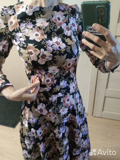 Платье с секретом для кормления Iva design Ива 42р