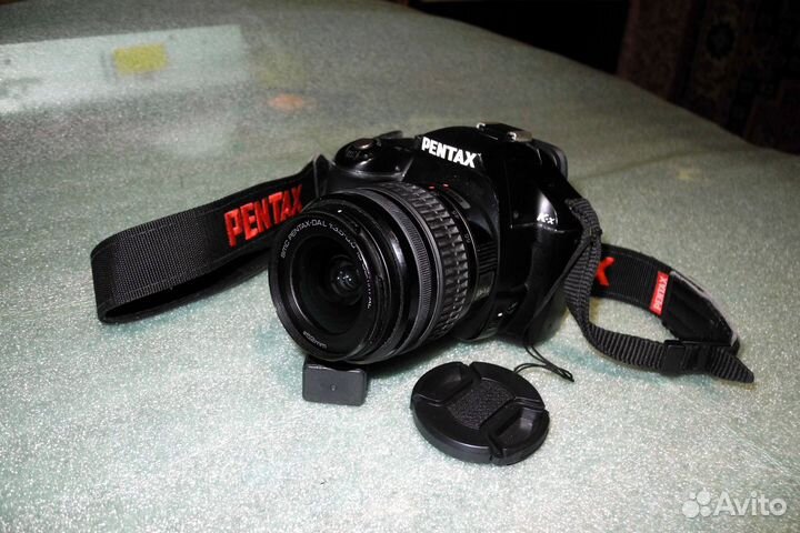 Зеркальная камера Pentax Kx