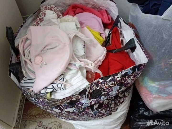 Детские вещи пакетом для девочек