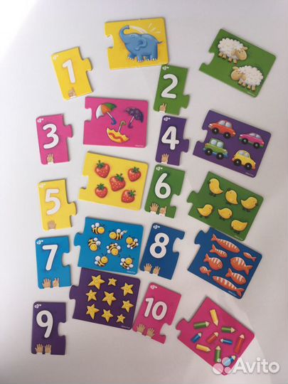 Игры для изучения цифр и счета