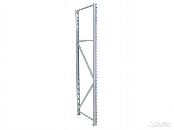 Стеллаж MS Pro 200/150x60/4