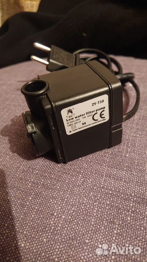 Low Water Filter pump для аквариума