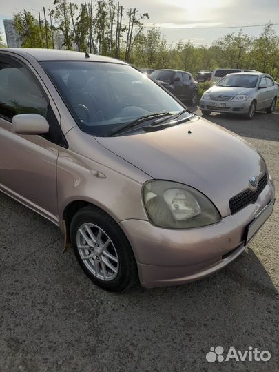 Toyota Vitz 1.0 AT, 2001, 250 000 км