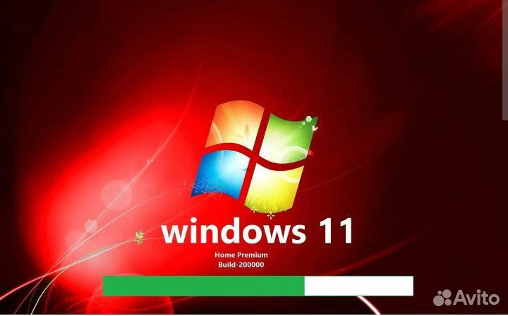 Установка windows 7.8.10.11