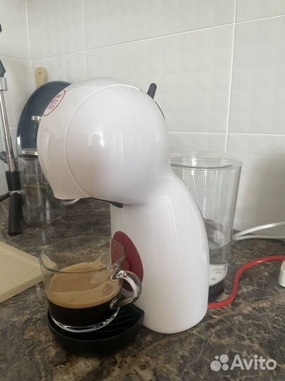 Капсульная кофемашина dolce gusto krups