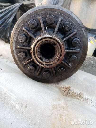 Задний мост на УАЗ