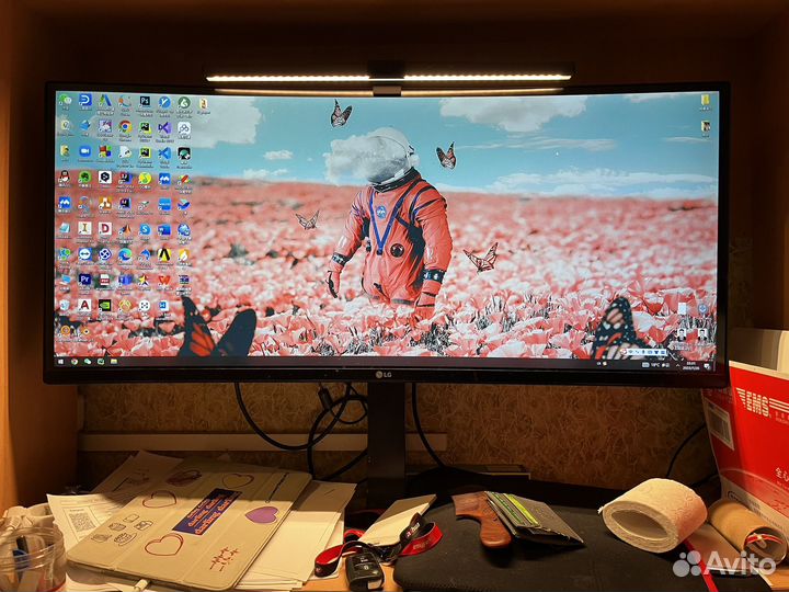 Монитор LG 34