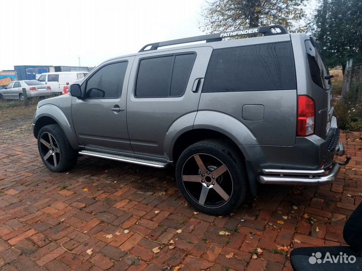 Nissan Pathfinder 2.5 AT, 2007, 186 000 км
