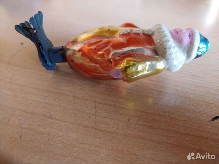 Елочные игрушки СССР коллекционные