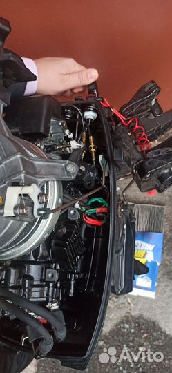 Лодочный мотор mercury 9.9 light он же 9.8