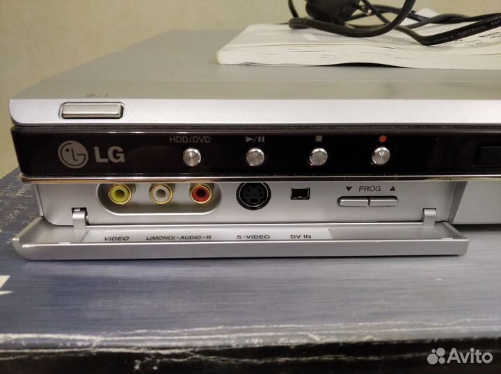 DVD-HDD рекодер LG HDR576X