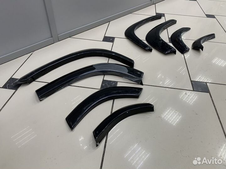 Накладки на арки Pajero