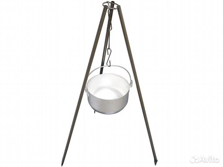 Тренога костровая большая в чехле