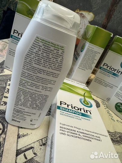 Шампунь для волос priorin