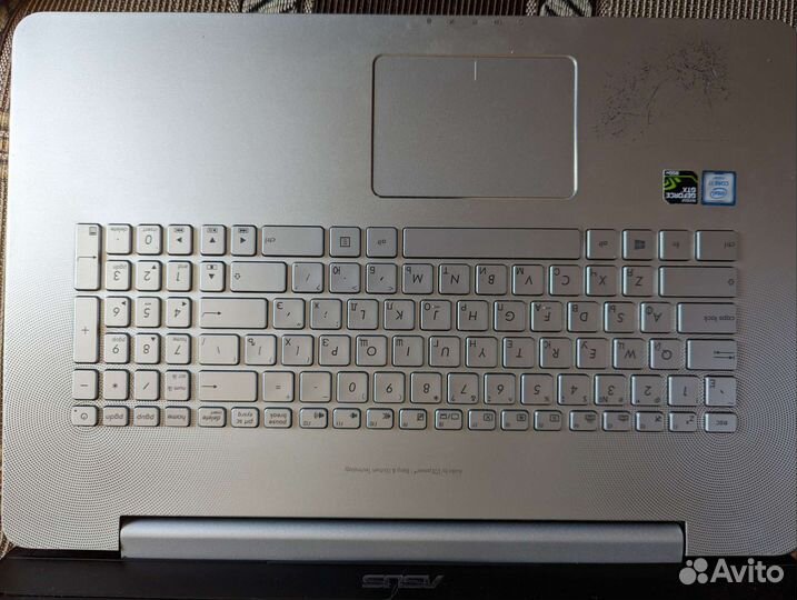 Ноутбук Asus Vivobook pro 17 n752vx