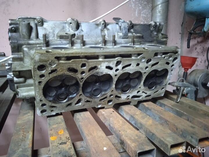 Головка блока цилиндров axq 4.2