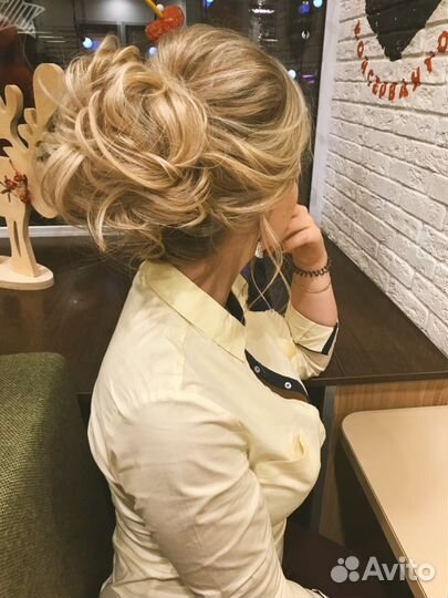 Визажист Макияж, прически