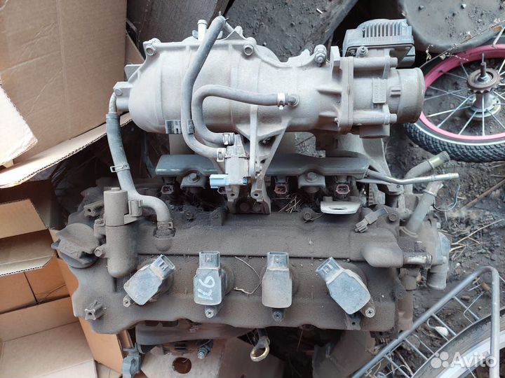 Двс nissan wingroad QG15DE 1.5