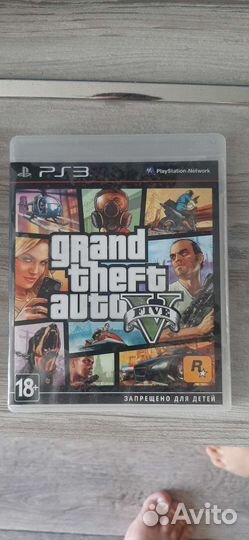 Обмен или продажа игр для приставок ps3