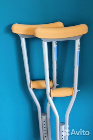 Костыли подмышечные детские 5-7 лет