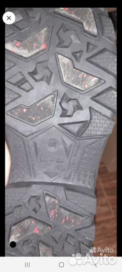 Сапоги мужские зимние