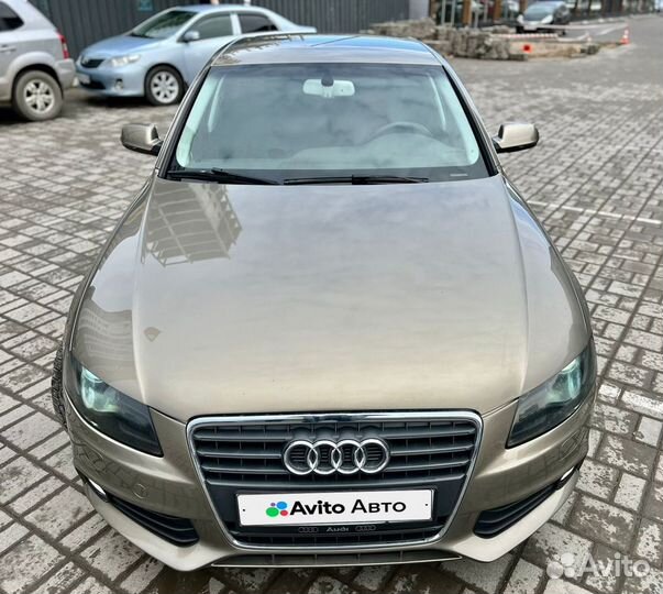 Audi A4 1.8 CVT, 2009, 150 000 км