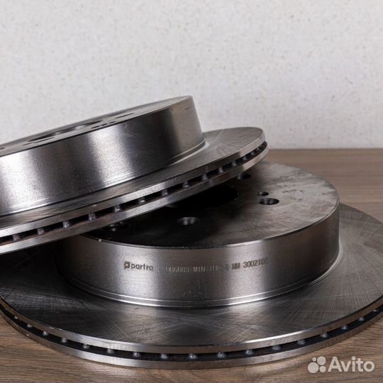 Диск тормозной задн. suzuki Grand Vitara II 05