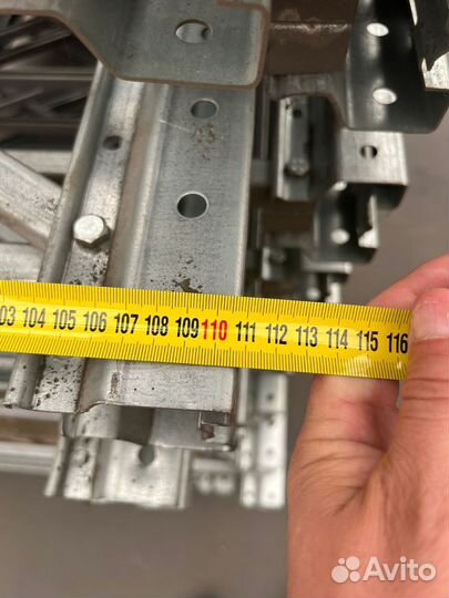 Паллетные стеллажи бу для склада