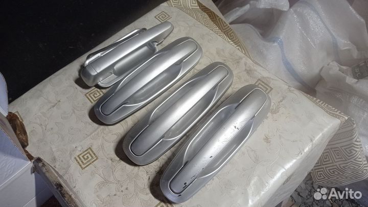 Ручки на двери ваз 2110