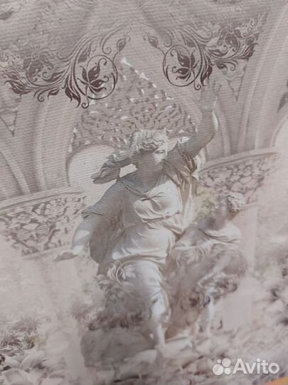 Картина печать на холсте